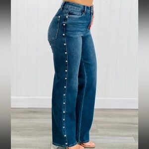 Judy Blue Studded Jeans